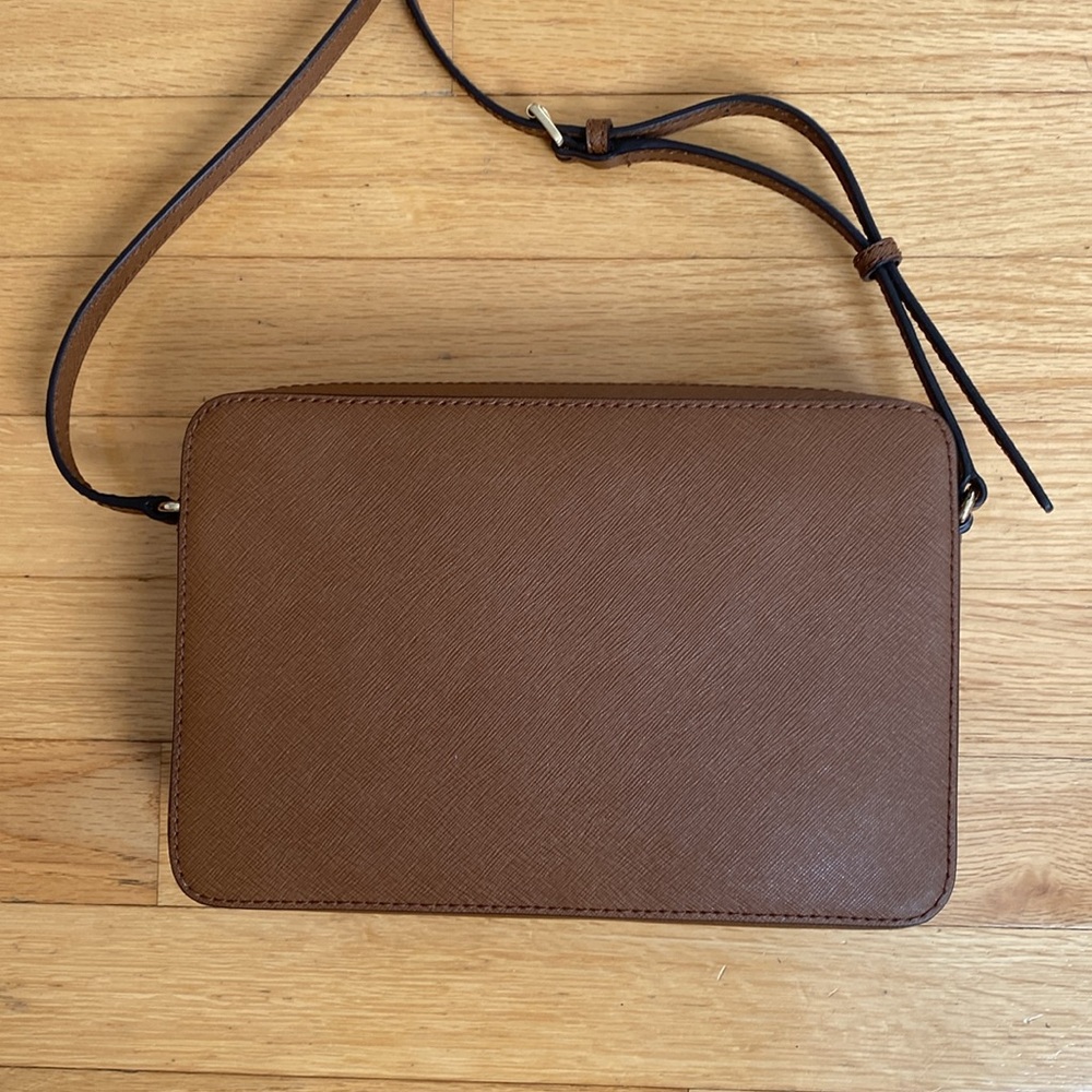 NWT Michael Kors Sandrine Stud Crossbody Leather Bag - Picture 9 of 9